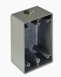 Rawelt Caja Condulet RR-0505, 1 Puerto, 1/2