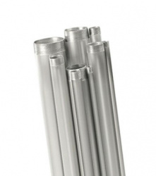 RAWELT Tubo Conduit de Aluminio, 19mm x 3 Metros 