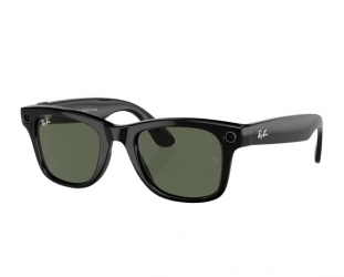 RayBan Lentes Inteligentes,  Meta Wayfarer, Mica G15 Verde 