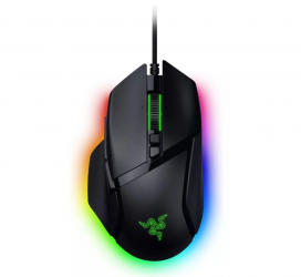 Mouse Ergonómico Razer Basilisk V3 35K, Alámbrico, Óptico, 35.000DPI, USB-A, Negro 