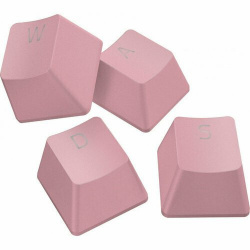 Razer Set de 120 Teclas de PBT Quartz Pink, para Teclados Mecánicos/Ópticos, Rosa ― incluye Cable en Espiral 