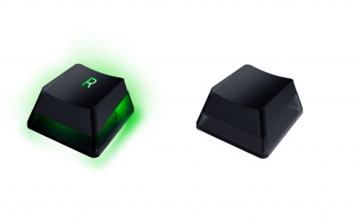 Razer Set de 128 Teclas Phantom Black, para Teclados Mecánicos, Negro 