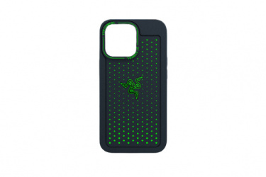 Razer Funda de Termoplástico Arctech para iPhone 13 Pro, Negro/Verde 