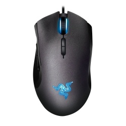 Mouse Gamer Razer Imperator, USB, 6400DPI, Negro/Azul 