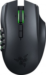 Mouse Gamer Razer IR LED Naga Epic Chroma, RF Inalámbrico, 8200DPI, Negro 