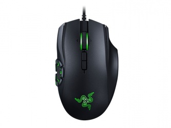 Mouse Gamer Razer Láser Naga Hex V2 MOBA Chroma, Alámbrico, USB, 16.000DPI, Negro 