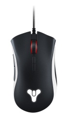 Mouse Gamer Razer Óptico Destiny 2 DeathAdder Elite, Alámbrico, USB, 16.000DPI, Negro/Cromo 