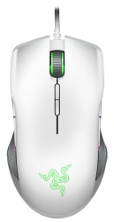 Mouse Gamer Razer Óptico Lancehead Tournament Mercury Edition, Alámbrico, USB, 16.000DPI, Plata/Blanco 