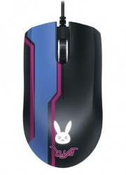 Mouse Gamer Razer Óptico Abyssus Elite D.Va, Alámbrico, USB, 7200DPI, Negro/Azul/Rosa 