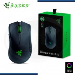 Mouse Gamer Razer Mecánico Mamba Wireless, Inalámbrico, Bluetooth, 16.000DPI, Negro 