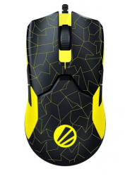 Mouse Gamer Razer Óptico Viper, Alámbrico, USB, 20.000DPI, Negro/Amarillo 