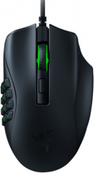 Mouse Gamer Ergonómico Razer Óptico Naga X, Alámbrico, USB-A, 18.000DPI, Negro 