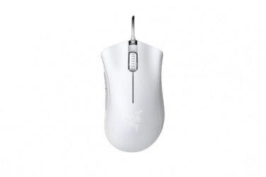 Mouse Gamer Razer Óptico DeathAdder Essential, Alámbrico, USB, 6400DPI, Blanco 