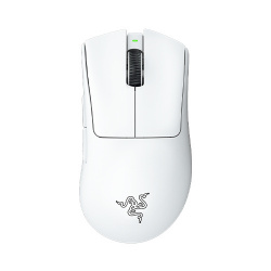 Mouse Gamer Razer Óptico DeathAdder V3 Pro, Inalámbrico, RF/USB- C, 30.000DPI, Blanco 