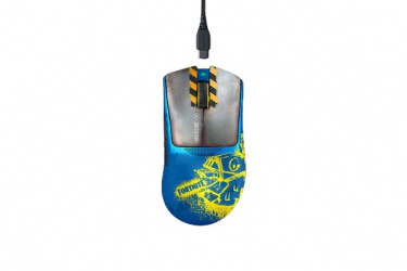 Mouse Gamer Ergonómico Razer DeathAdder V3 Pro Fortnite Edition, Inalámbrico, Óptico, 30.000DPI, RF Wireless/USB-C, Multicolor  