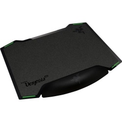 Mousepad Gamer Razer Vespula con Descansa Muñecas, Negro 