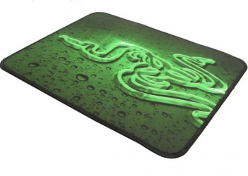 Mousepad Gamer Razer Goliathus Control Speed Edition, 27 x 21.5cm,Grosor 3mm, Negro/Verde 