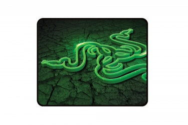 Mousepad Gamer Razer Goliathus Control Fissure Edition, 27 x 21.5cm, Grosor 3mm, Negro/Verde 