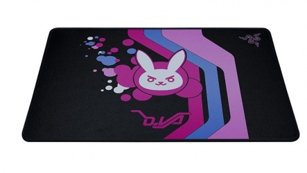 Mousepad Razer D. Va Razer Goliathus, 35.5 x 25.4cm, Grosor 4mm, Negro 