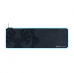 Mousepad Gamer Razer Goliathus Chroma Gears of War 5 Edition, 92 x 29.4cm, Grosor 3mm, Negro 