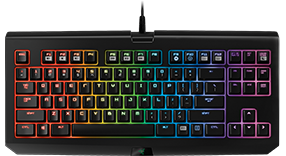 Teclado Gamer Razer BlackWidow Tournament Edition Chroma, Teclado Mecánico, Alámbrico, Negro (Inglés) 