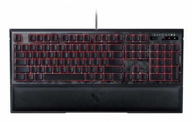 Teclado Gamer Razer Ornata Chroma RGB Edicion Especial Destiny 2, Teclado Mécanico, Alámbrico, Negro (Inglés) 