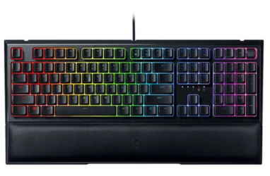 Teclado Gamer Razer Ornata V2 RGB, Teclado Mecánico, Alámbrico, Negro (Español) 