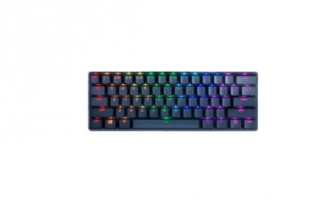 Teclado Gamer Razer RZ03-03390500-R3U1 LED RGB 60%, Teclado Mecánico, Clicky Purple, Alámbrico, USB, Negro, Inglés  