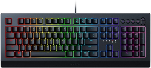 Teclado Gamer Razer Cynosa V2 RGB, Alámbrico, USB, Negro (Español) 