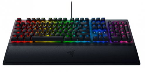 Teclado Gamer Razer BlackWidow V3 RGB, Teclado Mecánico, Switch Yellow, Alámbrico, Negro (Inglés) 