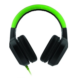 Razer Electra Audífonos Gamer, Alámbrico, 1.3 Metros, Negro/Verde 