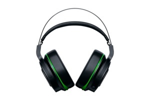 Razer Audífonos Gamer Thresher Ultimate 7.1 para Xbox One, Inalámbrico, Bluetooth, Negro/Verde 