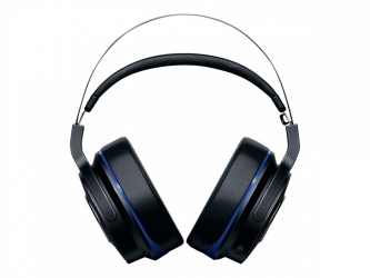 Razer Audífonos Gamer Thresher Ultimate 7.1 para Playstation 4, Inalámbrico, Bluetooth, Negro/Azul 