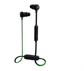 Razer Audífonos Intrauriculares con Micrófono Hammerhead, Inalámbrico, Bluetooth, Negro/Verde 