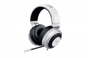 Razer Audífonos Gamer Kraken Pro V2, Alámbrico, 1.3 Metros, 3.5mm, Negro/Blanco 