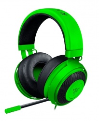 Razer Audífonos Gamer Kraken Pro V2, Alámbrico, 1.3 Metros, 3.5mm, Negro/Verde 