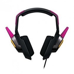 Razer Audífonos Gamer D. Va Razer Meka Headset, Alámbrico, 1.3 Metros, 3.5mm, Negro/Rosa 