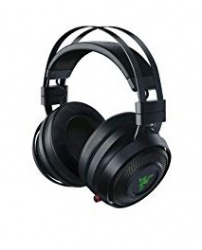 StarTech.com Audífonos Gamer Nari, Inalámbrico, USB, Negro 