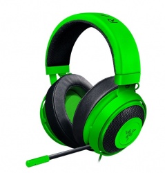 Razer Audífonos Gamer Kraken, Alámbrico, 1.3 Metros, 3.5mm, Verde 