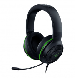Razer Audífonos Gamer Kraken X, Alámbrico, 1.3 Metros, 3.5mm, Negro 