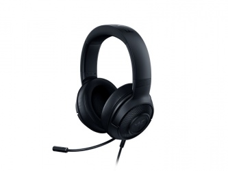 Razer Audífonos Gamer KRAKEN X LITE 7.1, Alámbrico, 3.5mm, Negro 