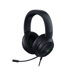 Razer Audífonos Gamer Kraken X 7.1, Alámbrico, 2 Metros, USB, Negro 