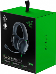 Razer Audífonos Gamer BlackShark V2 X 7.1, Alámbrico, 1.3 Metros, 3.5mm, Negro 