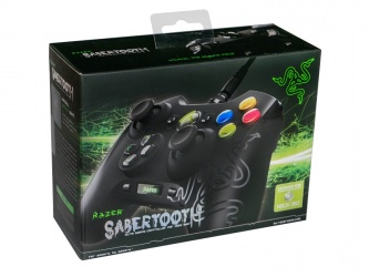 Razer Sabertooth, PC/Xbox, Alámbrico, 3 Metros, USB 2.0, Negro 