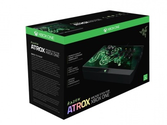 Razer Controlador de Juegos Atrox para Xbox One, Alámbrico, USB 2.0, Negro/Verde 