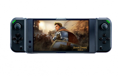 Razer Control Junglecat, Inalámbrico/Alámbrico, USB-C, Negro, para Android 