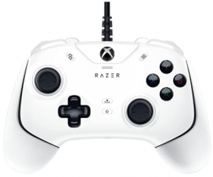 Razer Control Wolverine V2 para Xbox Series X/S, Alámbrico, 3.5mm, Blanco 