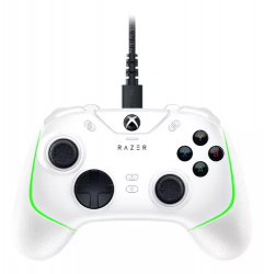 Razer Gamepad Wolverine V2, Alámbrico, UBS, Blanco, para Xbox/PC 