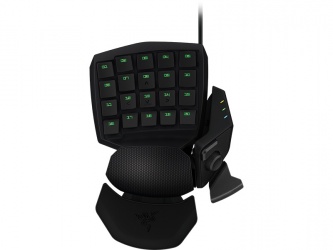 Razer Gamepad Orbweaver Chroma, Alámbrico, USB, Negro 