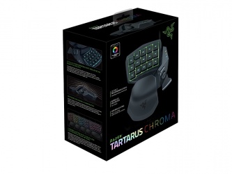 Razer Gaming Keypad Tartarus Chroma RGB, Alámbrico, USB 2.0, Negro 
